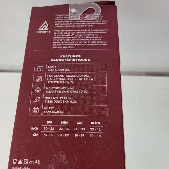 Ripzone Men's Boxer Briefs Midnight Navy - Picture 4 of 4